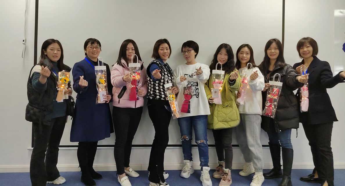四川博水環(huán)保 祝所有“女神”38女神節(jié)快樂！